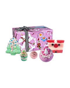 Bomb Cosmetics Santa's Coming Gift Pack
